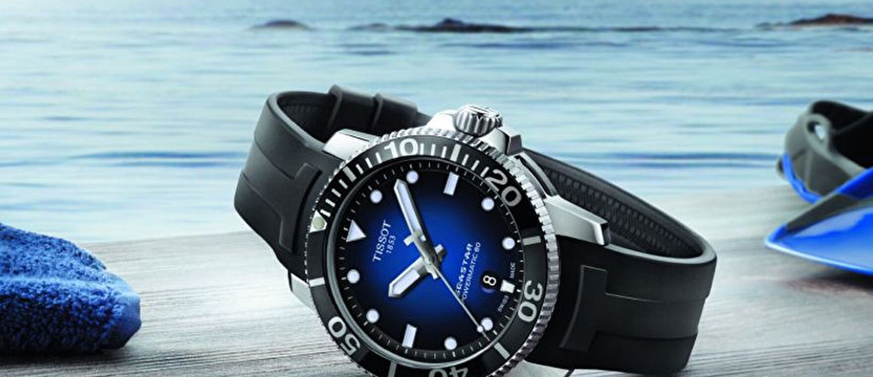 Tissot Seastar 1000 Gent Automatic